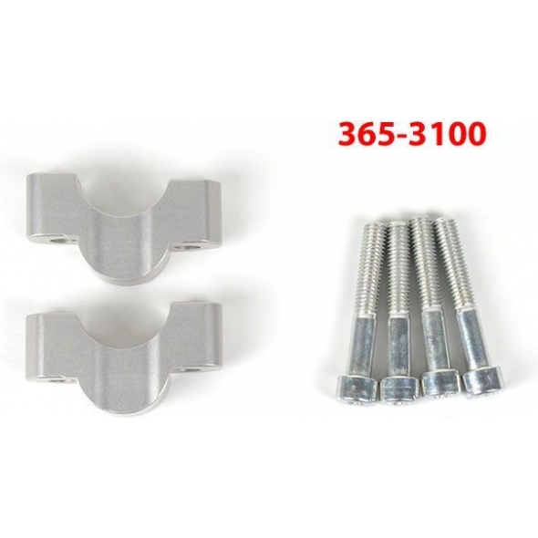 Hornig BMW parts Hornig Handlebar Risers 20mm | 365-3100 | HG_365-3100 | euronetbike-net
