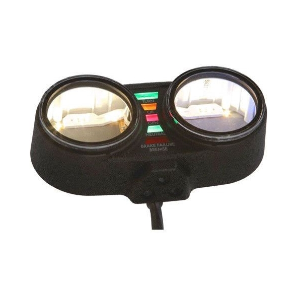 Hornig BMW parts Hornig Indicator unit with LED technology | 6211440 | HG_6211440 | euronetbike-net