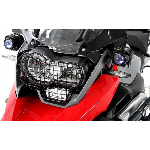 Hornig BMW parts Hornig Headlight grill black | 7006650001 | HG_7006650001 | euronetbike-net