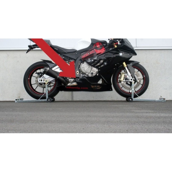 Hornig BMW parts Hornig GRP Bellypan right | 40161 | HG_40161 | euronetbike-net