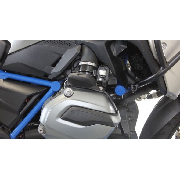 Hornig BMW parts Hornig Frame Covers - Engine Mounting blue (4 pieces) | B-0531 | HG_B-0531 | euronetbike-net
