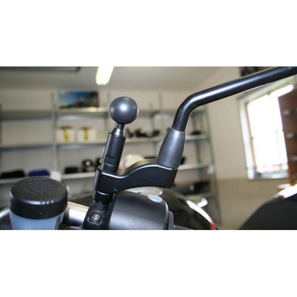 Hornig BMW parts Hornig GPS mounting black | NH 1/6 | HG_NH-1-6 | euronetbike-net