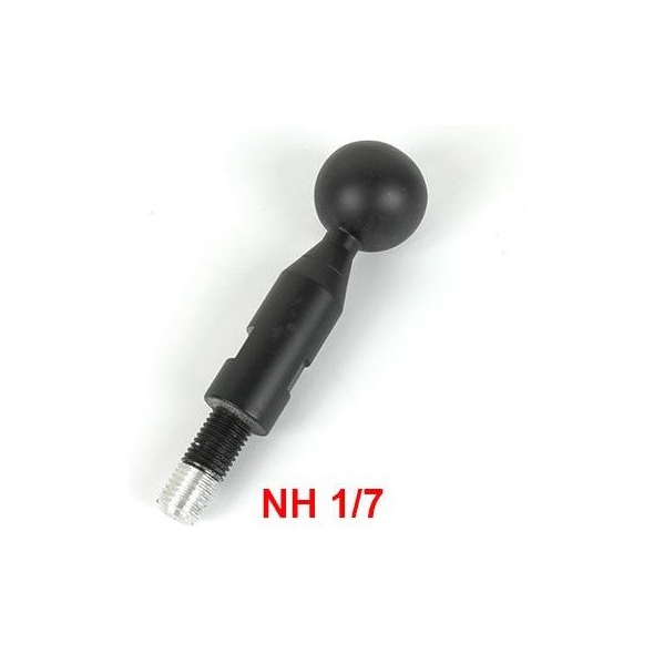 Hornig BMW parts Hornig GPS mounting black | NH 1/7 | HG_NH-1-7 | euronetbike-net
