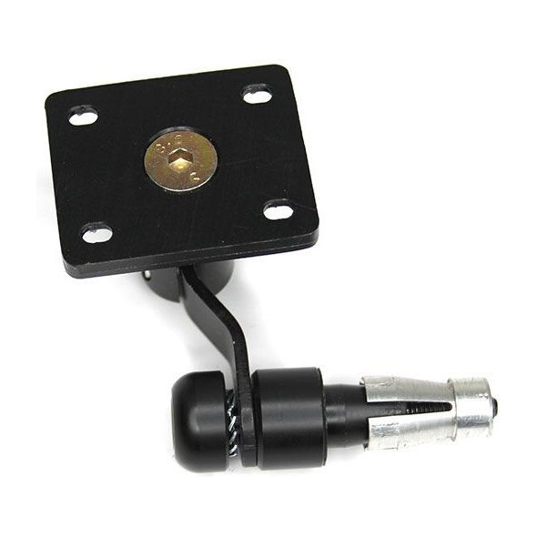 Hornig BMW parts Hornig GPS Mounting with Plate, Black Plug with Plate | NH 3/7sw | HG_NH-3-7sw | euronetbike-net