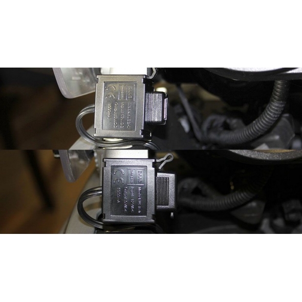 Hornig BMW parts Hornig USB-Socket Outlet | USB2 | HG_USB2 | euronetbike-net