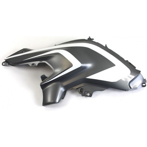 Hornig BMW parts Hornig Stickers for tank side parts, white (4 pieces) | weis4t | HG_weis4t | euronetbike-net