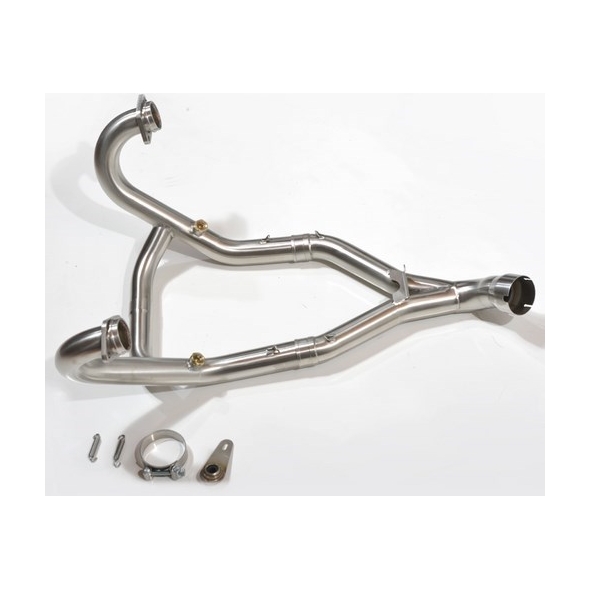 UnitGarage Unit Garage Headpipe without Catalytic Converter | COD. 1617 | ug_1617 | euronetbike-net