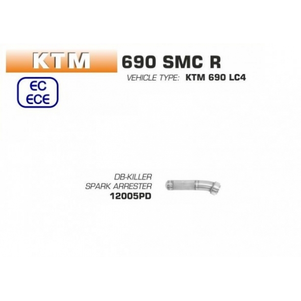 Arrow ARROW SPARK ARRESTER | 12005PD | arr_12005PD | euronetbike-net