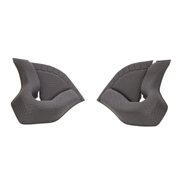 SCHUBERTH helmets Schuberth Cheek Pads Set, Grey, 35Mm | 499000523 | sch_4990005230 | euronetbike-net