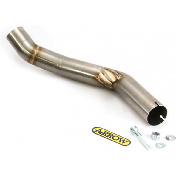 Arrow ARROW KAWASAKI Z 800 STEEL MID PIPE FOR RACE TECH SILENCERS FOR ORIGINAL AND ARROW COLLECTORS | 71477MI | arr_71477MI | euronetbike-net