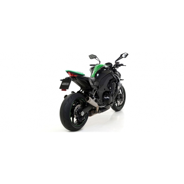 Arrow ARROW KAWASAKI Z1000 HOMOLOGATED NICHROM PRO RACE RH+LH SILENCERS FOR ORIGINAL AND ARROW COLLECTORS | 71755PRI | arr_71755PRI | euronetbike-net