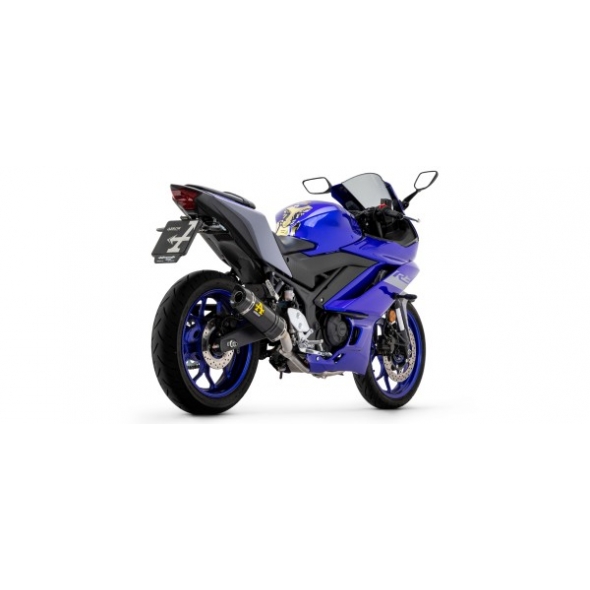 Arrow ARROW YAMAHA MT-03 '16 HOMOL. CARBON THUNDER SILENCER, CARBON END CAP, FOR ORIGINAL AND ARROW COLLECTORS WITHOUT DB KILLER | 71831MK | arr_71831MK | euronetbike-net