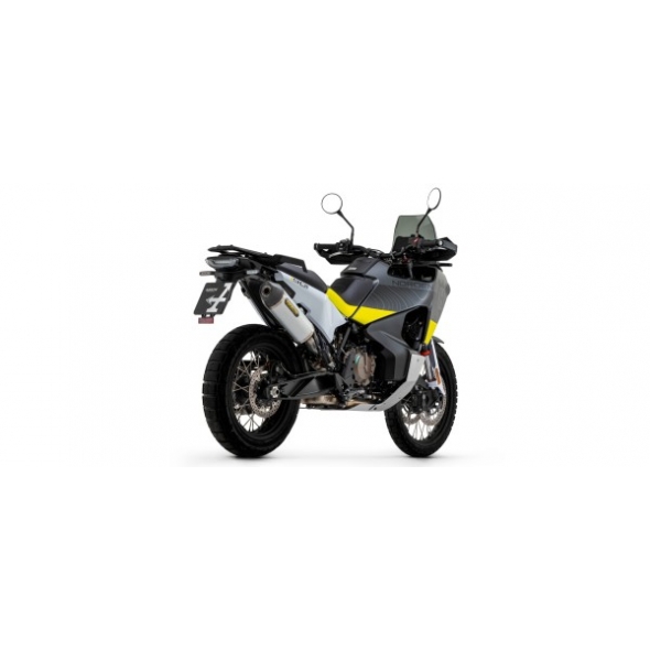 Arrow Arrow KTM 790 Adventure '19 Race Tech Homolo. Aluminium Exhaust With Welded Link Pipe And Carbon Endcap | 71904AK | arr_71904AK | euronetbike-net