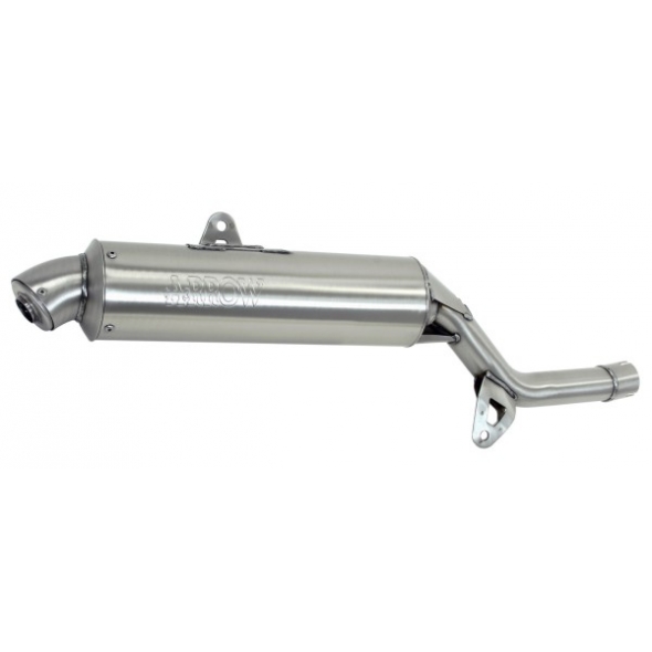 Arrow ARROW HONDA XRV 750 '96-04 AFRICA TWIN STAINLESS STEEL EXHAUST | 72639PD | arr_72639PD | euronetbike-net