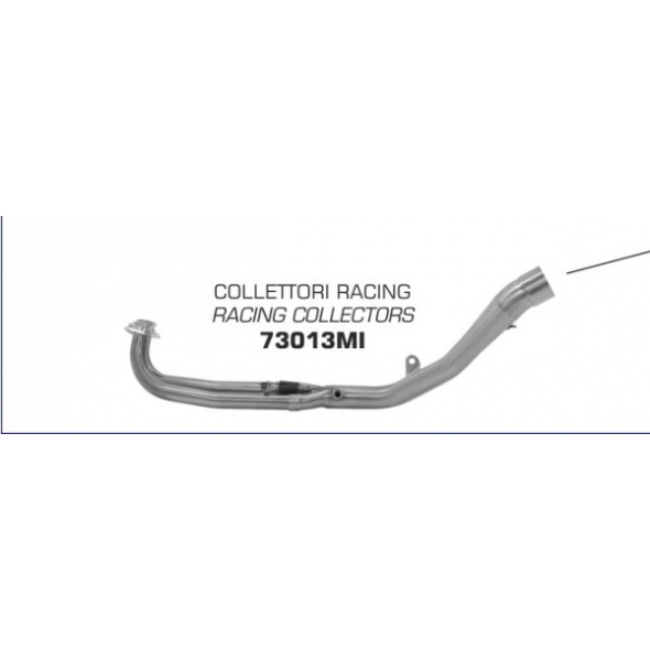 Arrow ARROW YAMAHA T-MAX 530 '17 STAINLESS STEEL COLLECTOR FOR ARROW SILENCERS | 73013MI | arr_73013MI | euronetbike-net