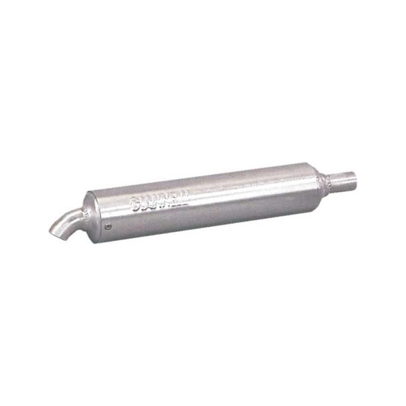 Giannelli exhaust GIANNELI ROUND ALUM UNIVERSAL SILENCER DIA.22 | 14004 | gi_14004 | euronetbike-net