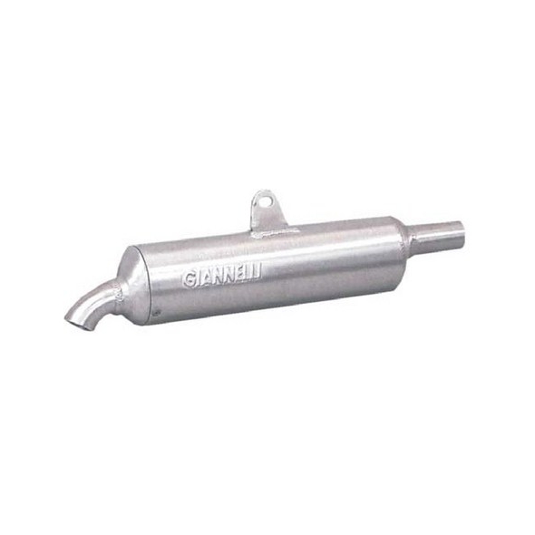 Giannelli exhaust GIANNELI OVAL ALUM UNIVERSAL SILENCER DIA.24 | 14013 | gi_14013 | euronetbike-net