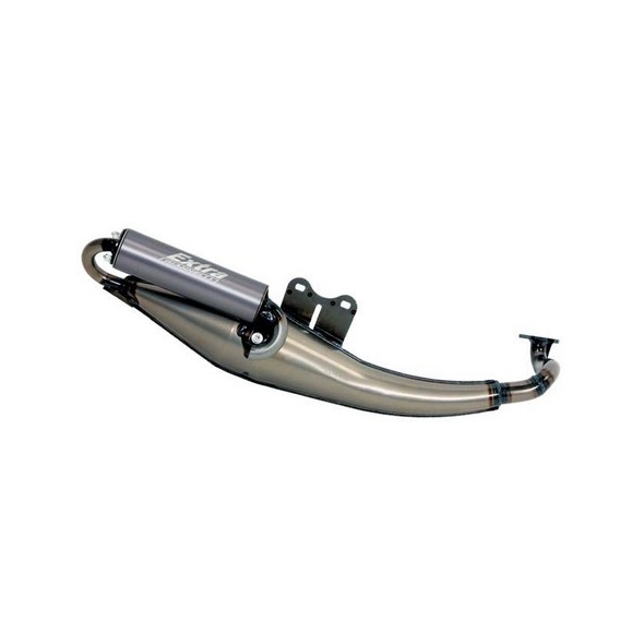 Giannelli exhaust GIANNELI EXTRA V2 PIAGGIO MC2 95/01 - NRG 96/01 - GILERA STALKER 97/01 EEC E13 W/ALUMINIUM SILENCER | 31633P2 | gi_31633P2 | euronetbike-net