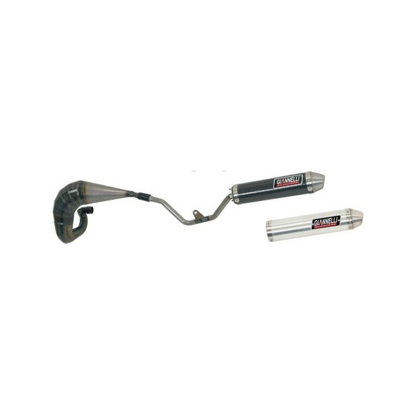 Giannelli exhaust GIANNELI PEUGEOT XPS 50 2004 EEC E13 CARBON SILEN CER | 34639HF | gi_34639HF | euronetbike-net