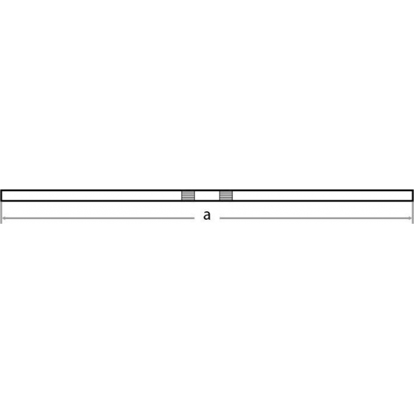 Fehling carriers & handlebars Fehling Handlebar, Straight 2 | 7019 | feh_7019 | euronetbike-net