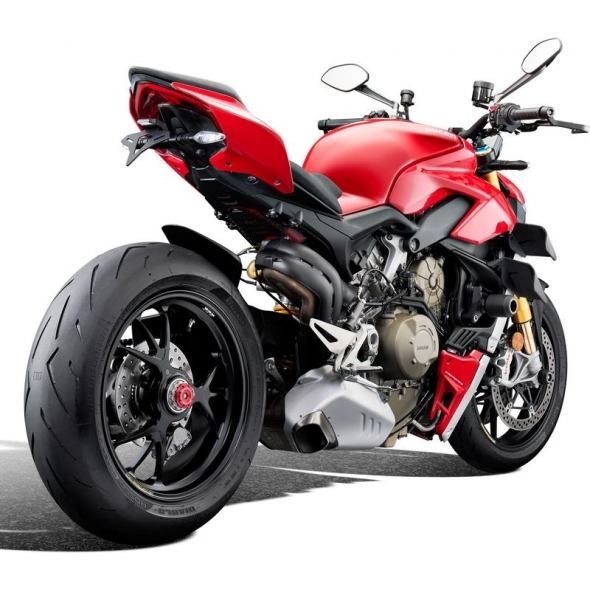 Evotech Performance Evotech Performance Pillion Fuel Tank Cover Guard | PRN014965 | evp_PRN014965 | euronetbike-net