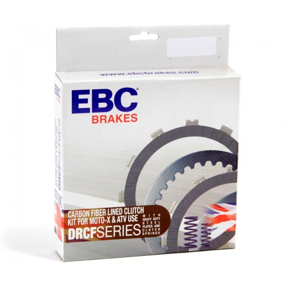 EBC brakes EBC-Brakes DRCF Carbon Fibre Lined Clutch Rebuild Kit | ebc_DRCF259 | euronetbike-net