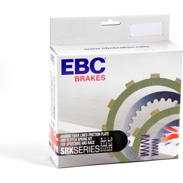 EBC brakes EBC-Brakes SRK Aramid Fibre Replacement Clutch Kit | ebc_SRK7018 | euronetbike-net