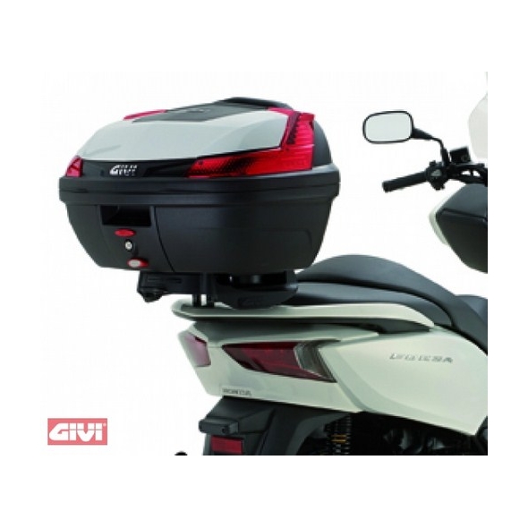 GIVI Parts Givi SR1123MM Honda Forza 300 Rear Rack specific for Monolock top case, including M6M plate with place for a "U" type padlock | SR1123MM | givi_SR1123MM | euronetbike-net