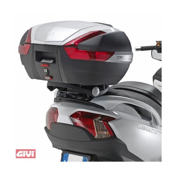 GIVI Parts Givi SR3104 Suzuki Burgman 650 Rear Rack specific for Monokey top case, Monokey plate included | SR3104 | givi_SR3104 | euronetbike-net