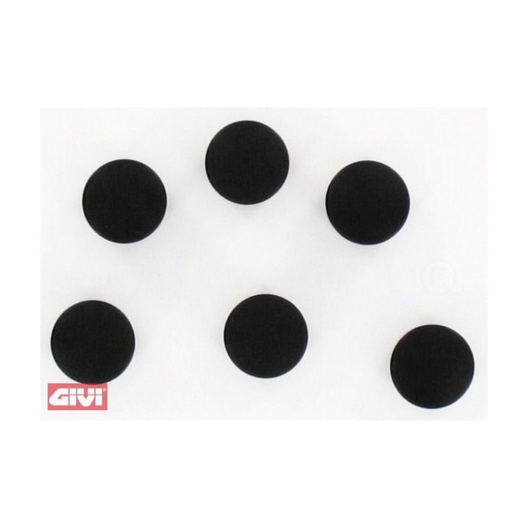 GIVI Parts GIVI Cover For Carrier Plate M5 / M5M / M6M / M7 | Z621R | givi_Z621R | euronetbike-net
