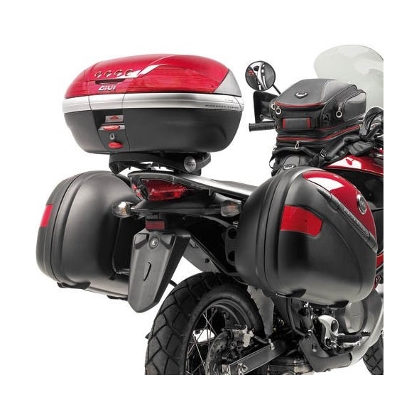 GIVI Parts Givi PL203 Specific Pannier Holder for Monokey Cases for Honda Transalp 700 | PL203 | givi_PL203 | euronetbike-net
