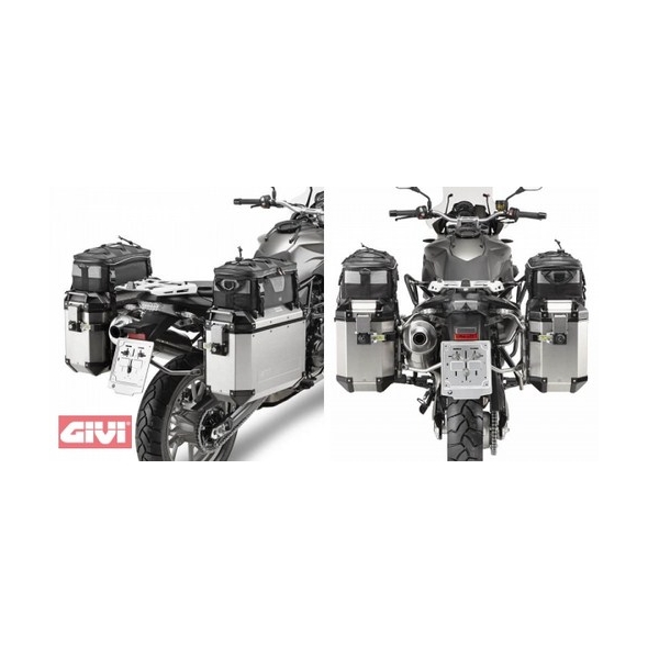 GIVI Parts Givi PL5103CAM Specific Pannier Holder for Cam-Side Trekker Outback Side Cases for BMW F 650 GS 08-12, F800 GS, F 700 GS | PL5103CAM | givi_PL5103CAM | euronetbike-net