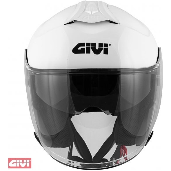 GIVI Parts GIVI X22 Hps Planet Jet Helmet White Size 58 / M | HX22BB91058 | givi_HX22BB91058 | euronetbike-net