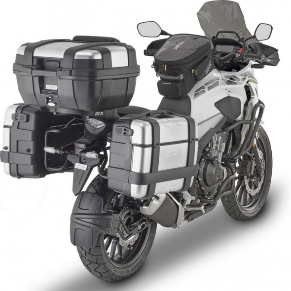 GIVI Parts Givi PLO1171MK Specific Pannier Holder for Monokey Cases for Honda CB 500 X 19- | PLO1171MK | givi_PLO1171MK | euronetbike-net