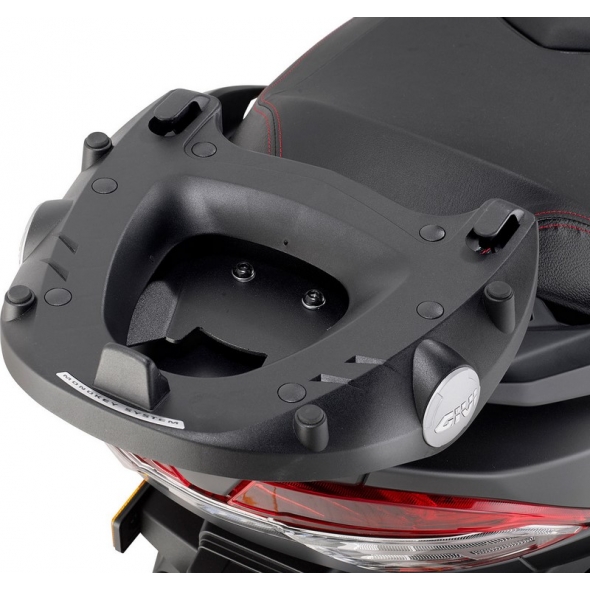 GIVI Parts Givi Monokey or Monolock top case Rear Rack for Suzuki Burgman 400 06- | SR3115 | givi_SR3115 | euronetbike-net