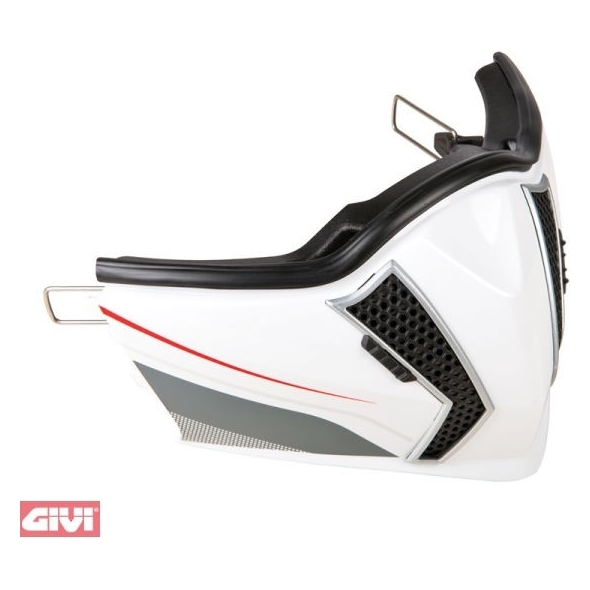 GIVI Parts GIVI Chin Winter White Matt | Z1619FB910R | givi_Z1619FB910R | euronetbike-net