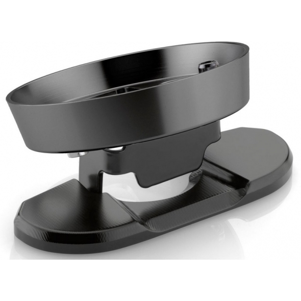 Rizoma Rizoma Gauge Bracket, Natural Anodized | ZDM128A | riz_ZDM128A | euronetbike-net