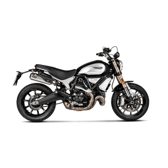 Akrapovic Akrapovic Slip-On Line (Titanium) Ducati Scrambler 1100 (2018-2020) | S-D11SO4-HBFGT | ak_S-D11SO4-HBFGT | euronetbike-net