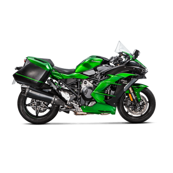 Akrapovic Akrapovic Slip-On Line (Titanium) Kawasaki Ninja H2 SX (2018-2020) | S-K10SO21-HRAABL | ak_S-K10SO21-HRAABL | euronetbike-net