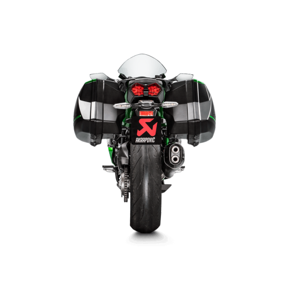 Akrapovic Akrapovic Slip-On Line (Titanium) Kawasaki Ninja H2 SX (2018-2020) | S-K10SO21-HRAABL | ak_S-K10SO21-HRAABL | euronetbike-net