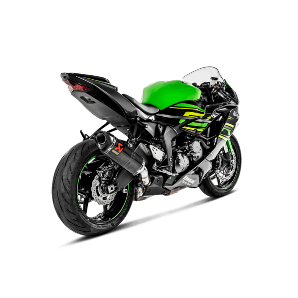 Akrapovic Akrapovic Slip-On Line (Carbon) Kawasaki Ninja ZX-6R (2009-2020) | S-K6SO7-ZC | ak_S-K6SO7-ZC | euronetbike-net