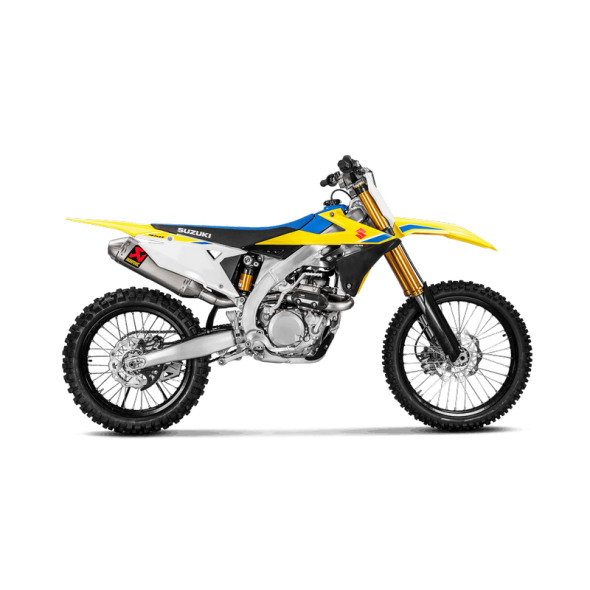 Akrapovic Akrapovic Evolution Line (Titanium) Suzuki RM-Z 450 (2018-2021) | S-S4MET11-BNTA | ak_S-S4MET11-BNTA | euronetbike-net