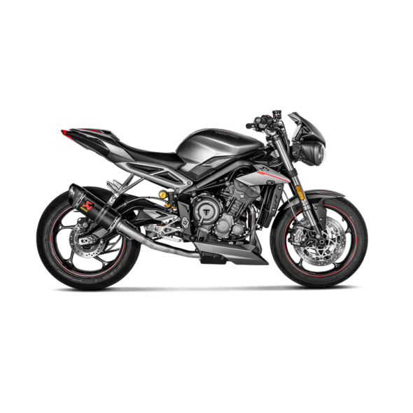Akrapovic Akrapovic Slip-On Line (Carbon) Triumph Street Triple 765 S / R / RS (2017-2019) | S-T7SO2-APC | ak_S-T7SO2-APC | euronetbike-net