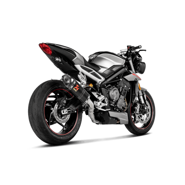Akrapovic Akrapovic Slip-On Line (Carbon) Triumph Street Triple 765 S / R / RS (2017-2019) | S-T7SO2-APC | ak_S-T7SO2-APC | euronetbike-net