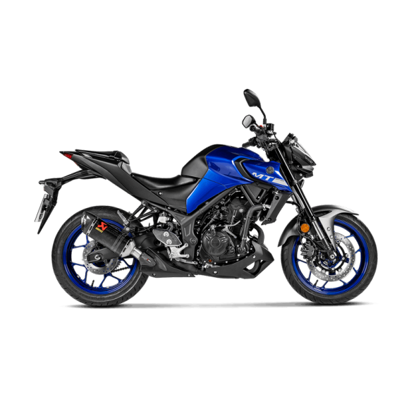 Akrapovic Akrapovic Slip-On Line (Carbon) Yamaha MT-03 (2016-2019) | S-Y2SO16-HAPC/1 | ak_S-Y2SO16-HAPC_1 | euronetbike-net