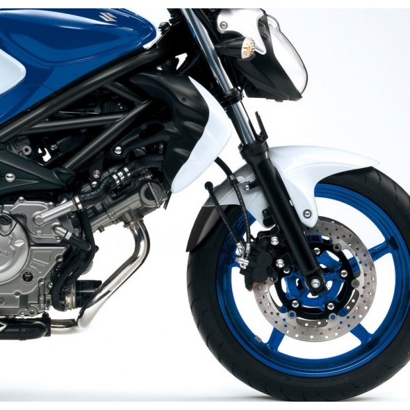 Pyramid Plastics parts Pyramid Plastics Suzuki SFV 650 Gladius Extenda Fenda Matte Black 2009>2015 | 050410 | pyr_050410 | euronetbike-net