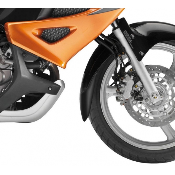 Pyramid Plastics parts Pyramid Plastics Honda XL 1000 V Varadero Extenda Fenda Matte Black 1998>2013 | 05123 | pyr_05123 | euronetbike-net