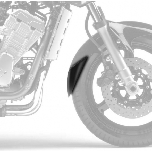 Pyramid Plastics parts Pyramid Plastics Yamaha Fazer 1000 Extenda Fenda Matte Black 2001>2005 | 05203 | pyr_05203 | euronetbike-net