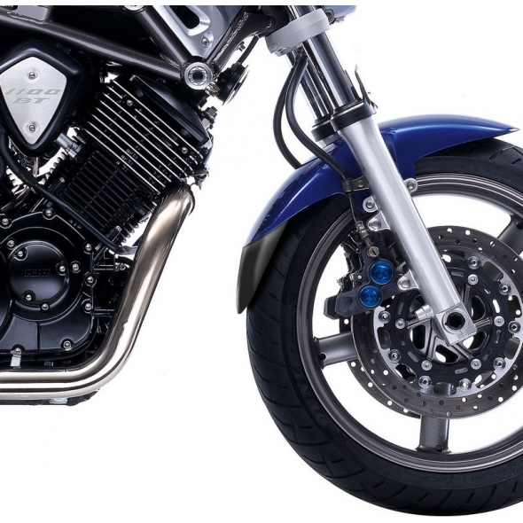 Pyramid Plastics parts Pyramid Plastics Yamaha BT 1100 Bulldog Extenda Fenda Matte Black 2002>2005 | 05218 | pyr_05218 | euronetbike-net