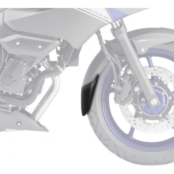 Pyramid Plastics parts Pyramid Plastics Yamaha XJ6 Diversion F Extenda Fenda Matte Black 2009>2016 | 05235 | pyr_05235 | euronetbike-net